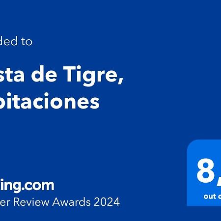 Costa De Tigre, Habitaciones Esterno foto