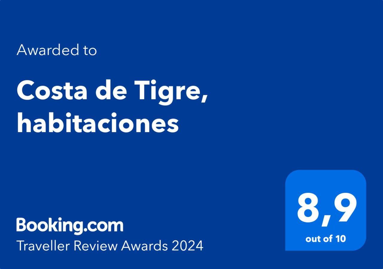 Costa De Tigre, Habitaciones Esterno foto