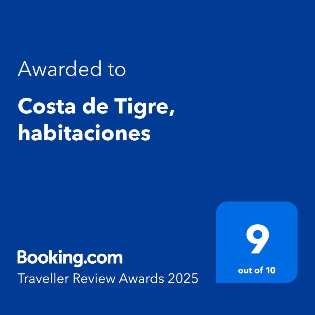 Costa De Tigre, Habitaciones Esterno foto